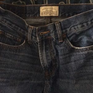 Aeropostale Straight Jeans 28 x 32 HARD TO FIND!